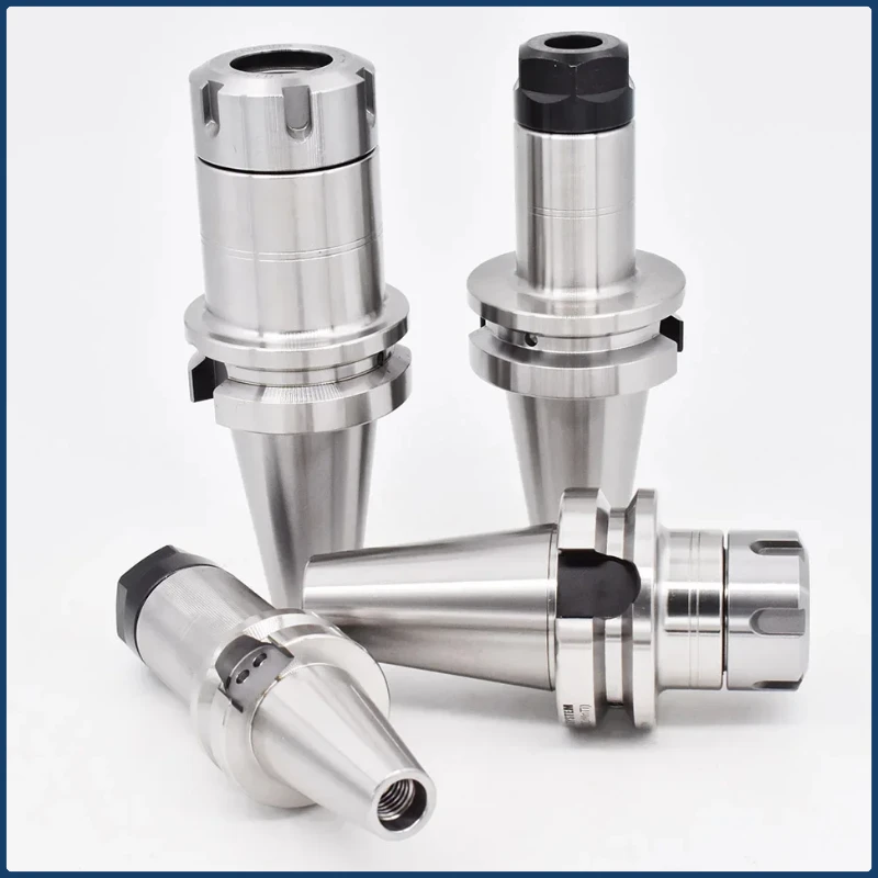 

High Precision Collet Chuck BT30 BT40 Spindle Balanced Tool Holder ER11 ER16 ER20 ER25 ER32 CNC Machine Milling