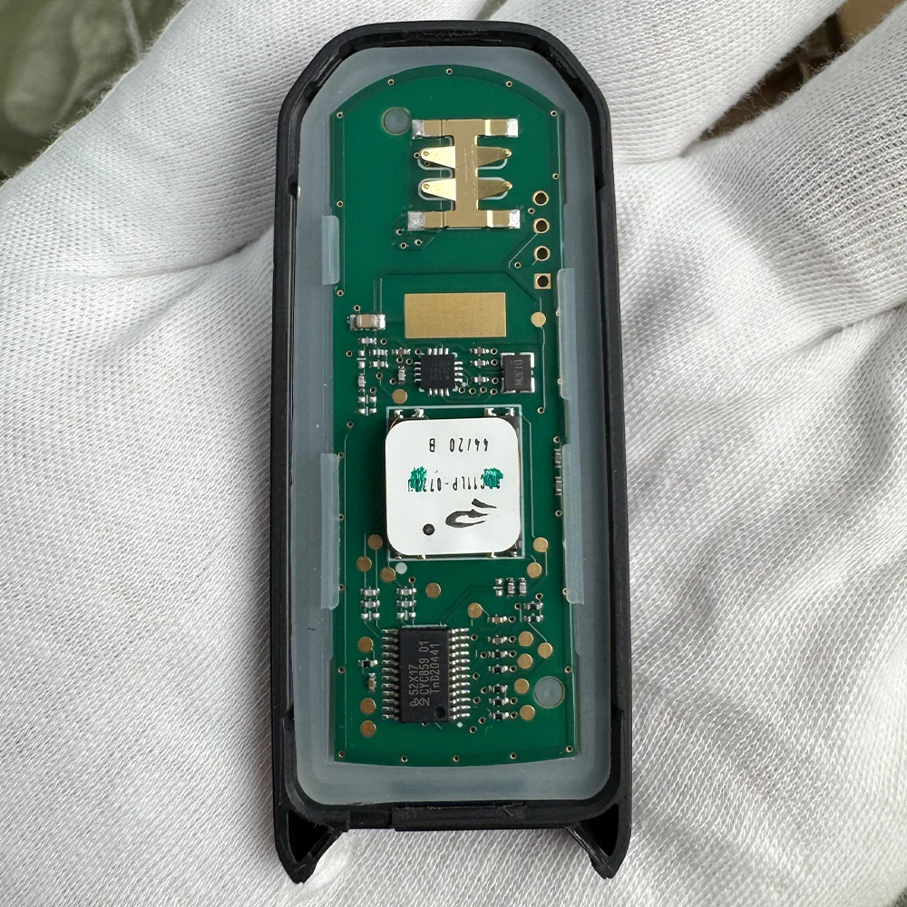 Originale Per Chevrolet Captiva Blazer Optra Turbo Hector Divertiti 433 MHz ID46 ID47 Chip Smart Chiave Dell'automobile di Controllo Remoto