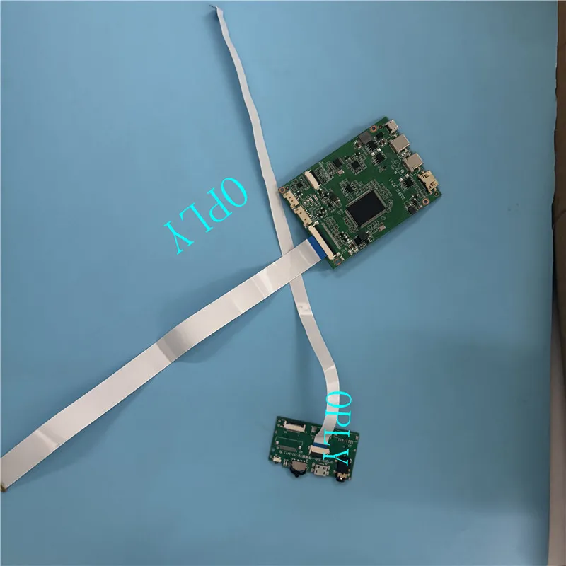 EDP Controller Board  2 Type-C Mini-HDMI for LP140WD2-TPB1 LP140WD2-TPD1 Kit 14