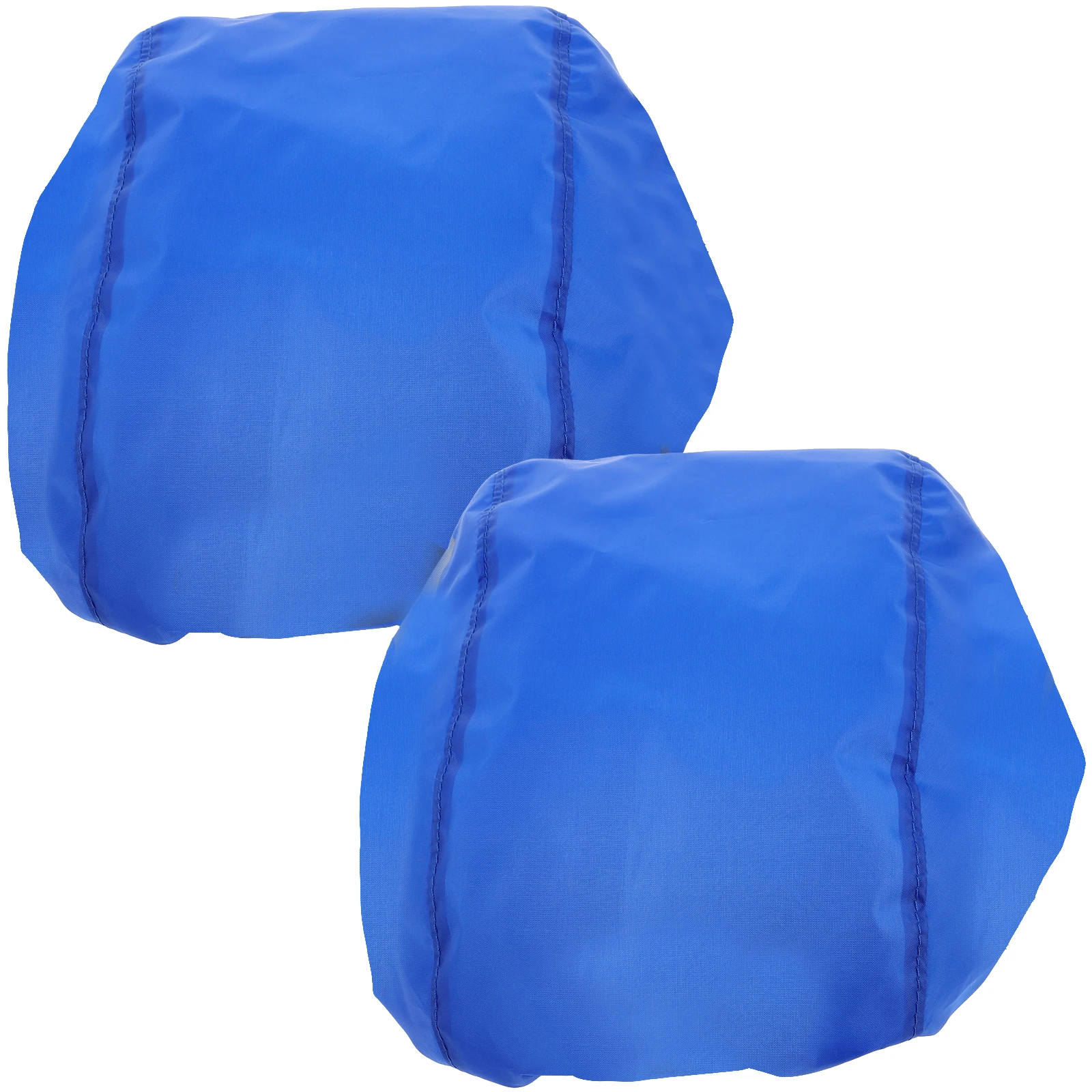 

2pcs Waterproof Cover Reflective Strip Windproof Rain Resistant Bike Covers For Safety Cycling Road Bicycle Protector