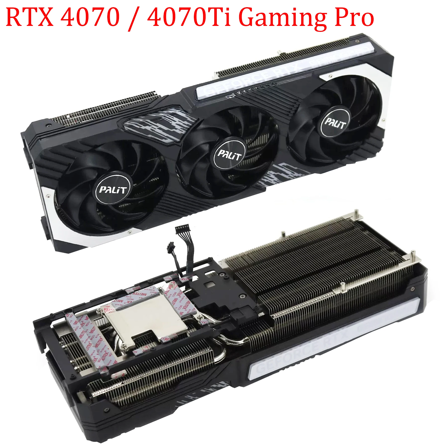 F​or PALIT RTX 4070 Super 4070 4070Ti GamingPro Replacement