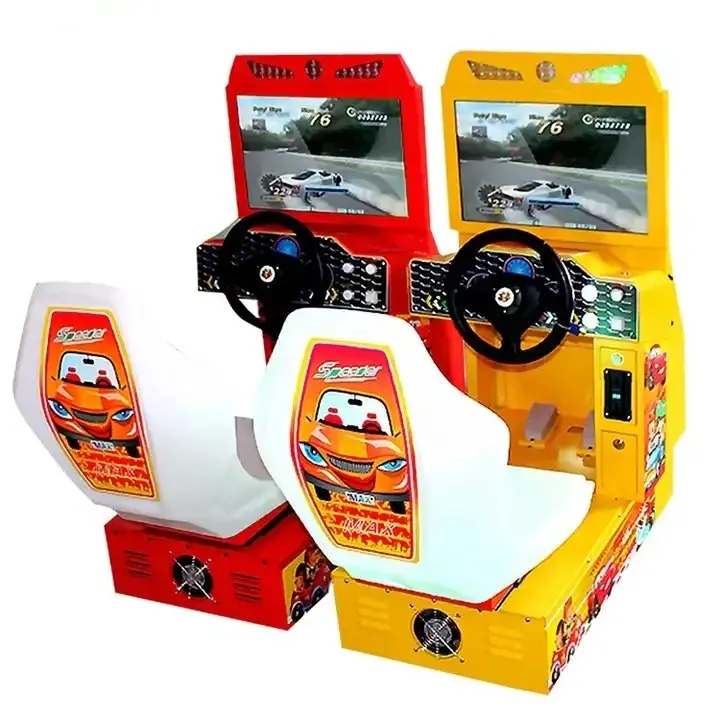 Coin Operated  Racing Car Game Machine Arcade Racing Simulator Racing Arcade Game