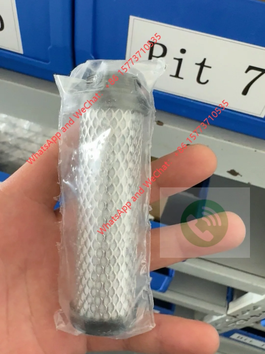 Spare Part ID 2393518 Activated Carbon Filter Cartridge AVENTICS R961400143 Brand New