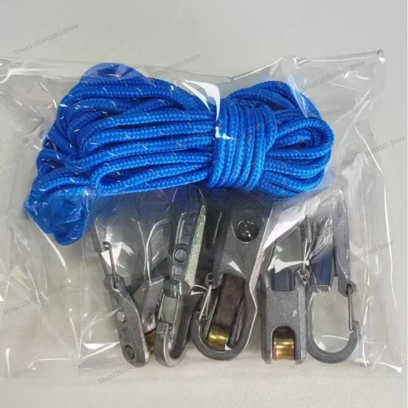 Cable puller accessories Umbrella rope hook Outdoor practical rope fastening tool