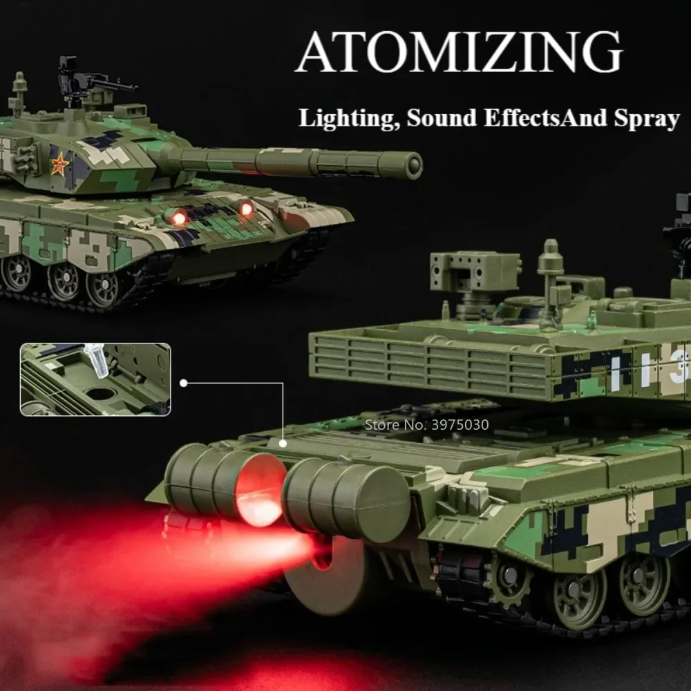 1:32 Tank T99A Militär Gepanzertes Spielzeug Diecast Legierung Simulation Autos Modell mit Zurückziehen Sound Licht Spielzeug Fahrzeuge Kinder Geschenke