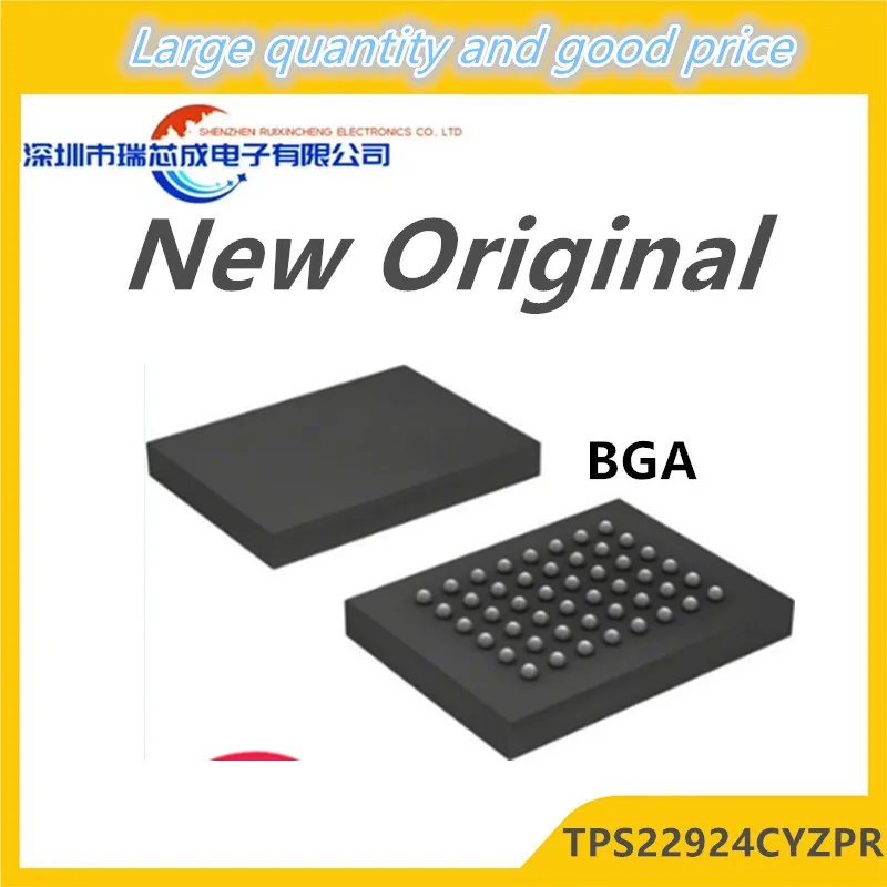 (5-10piece)100% New TPS22924 TPS22924CYZPR BGA Chipset