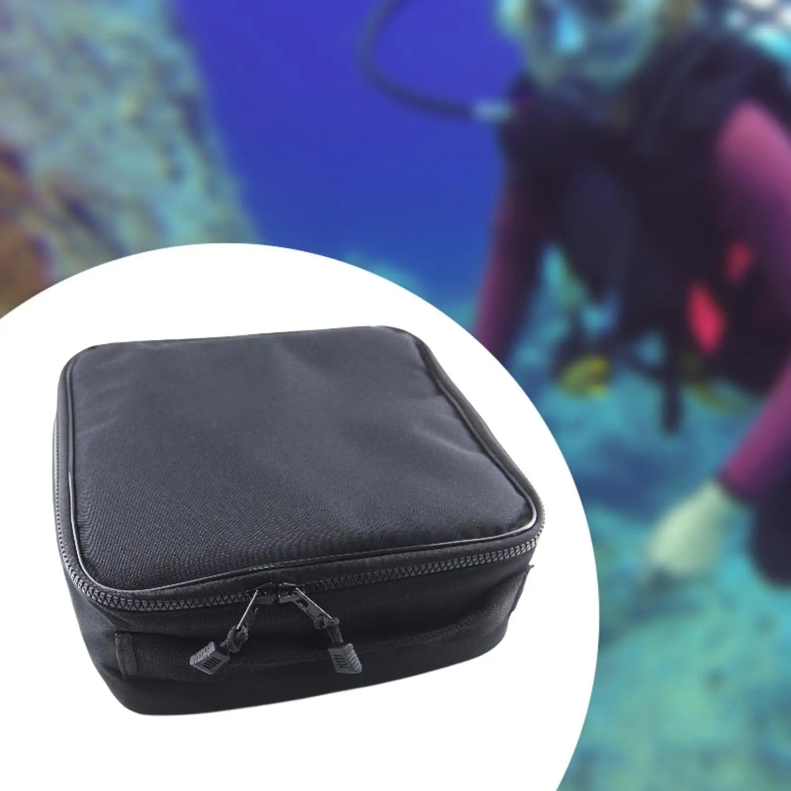 Scuba Regulator Bag Professional Underwater Gear Carrying Case Shock Protection High Performance Diving Regulator Protective Bag