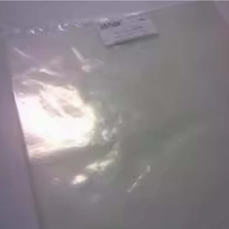 10*10cm N115 Proton Exchange Membrane Perfluorosulfonic Acid Ion Membrane Nafion 115