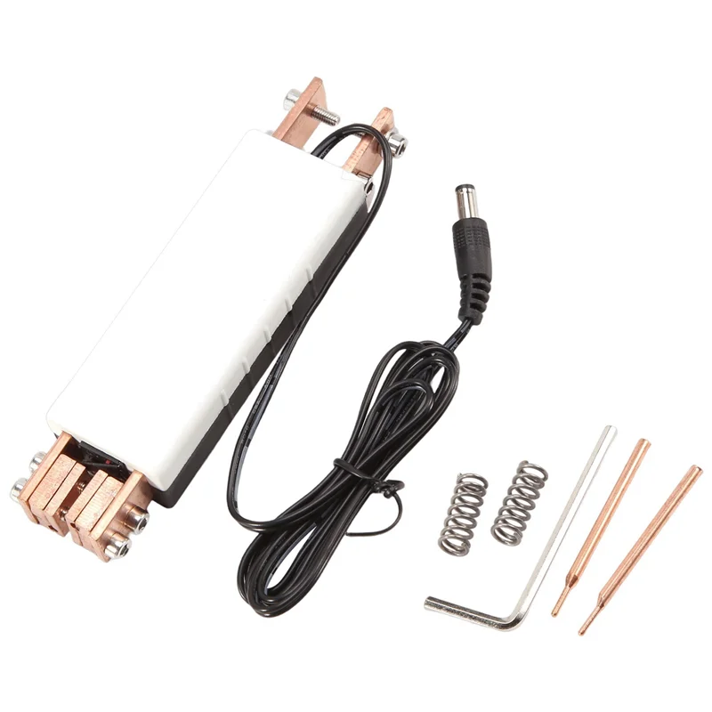 Penna per saldatura a punti per saldatore a punti fai-da-te integrata ABRW con trigger automatico per mini saldatore a punti per saldatura a batteria 18650