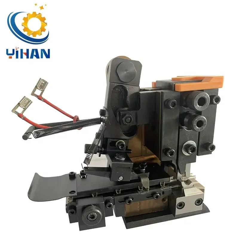 Designed for professional electricians and DIY enthusiasts, this cable pre-insulation terminal press crimping applicator