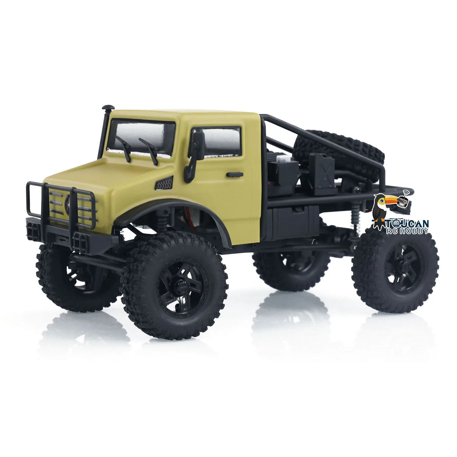 RTR 4x4 1/18 Scale RC Rock Crawler รถ 4WD Hobby Plus CR18P วิทยุควบคุมมอเตอร์ Off-road รุ่นรถตัวรับสัญญาณของเล่น