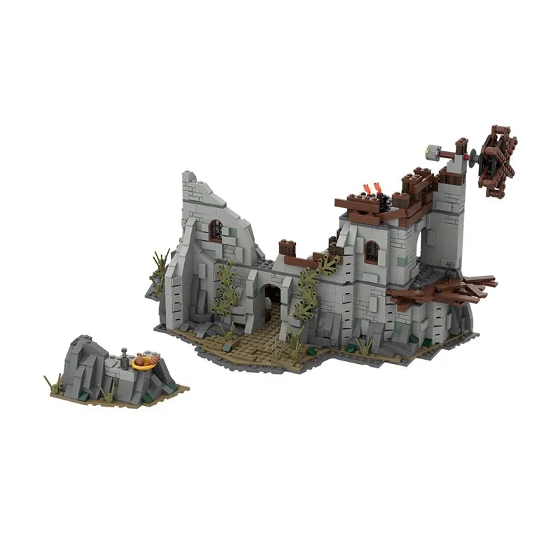 Moc ビルディングブロック 倉庫テクノロジー モジュラーブロック 人気の魔法の指輪 シーンモデル ギフト クリスマスおもちゃ DIY セット 組み立て