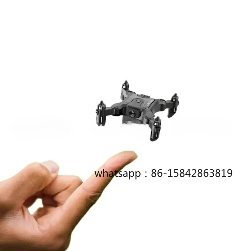 4DRC Pocket Ultra Mini Drone Aerial Photography High-definition Micro Small Helicopter Black Technology Boy Toy Birthday Gift