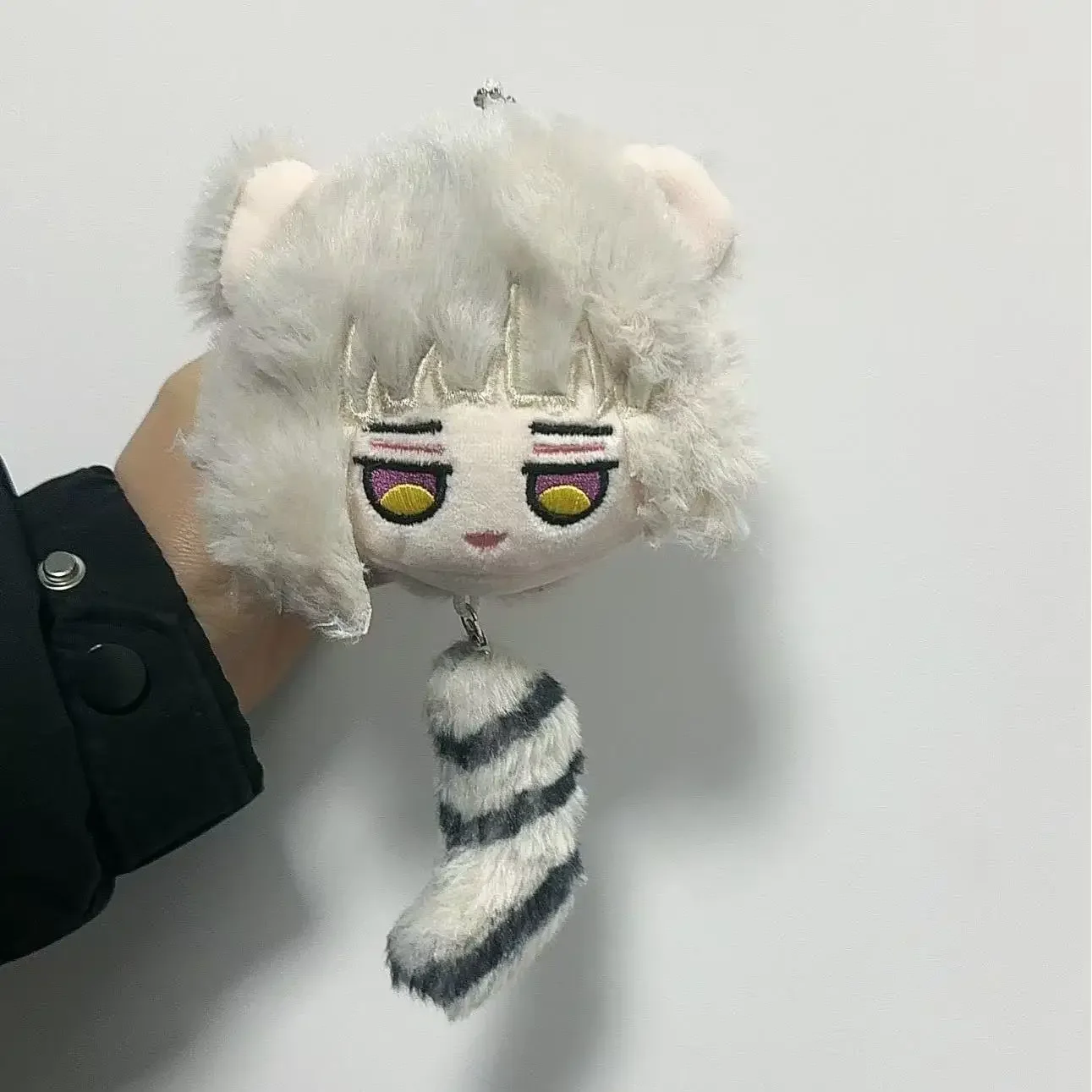 10 cm Sleutelhanger Bungo Zwerfhonden Gogol Pluche Pop Osamu Dazai Nakahara Chuya Leuke Soft Gevulde Hanger Voor Anime Fans Kerstcadeau