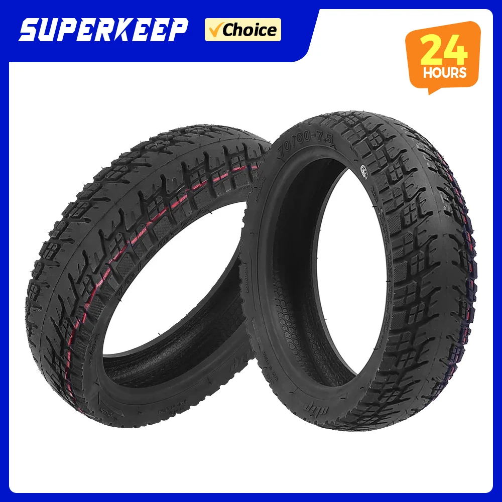 

11-дюймовая бескамерная шина 70/60-7.5 для Segway Ninebot MAX G3 ZT3 ZT3Pro Kicscooter, резиновая шина, взрывозащищенная, аксессуары для колес