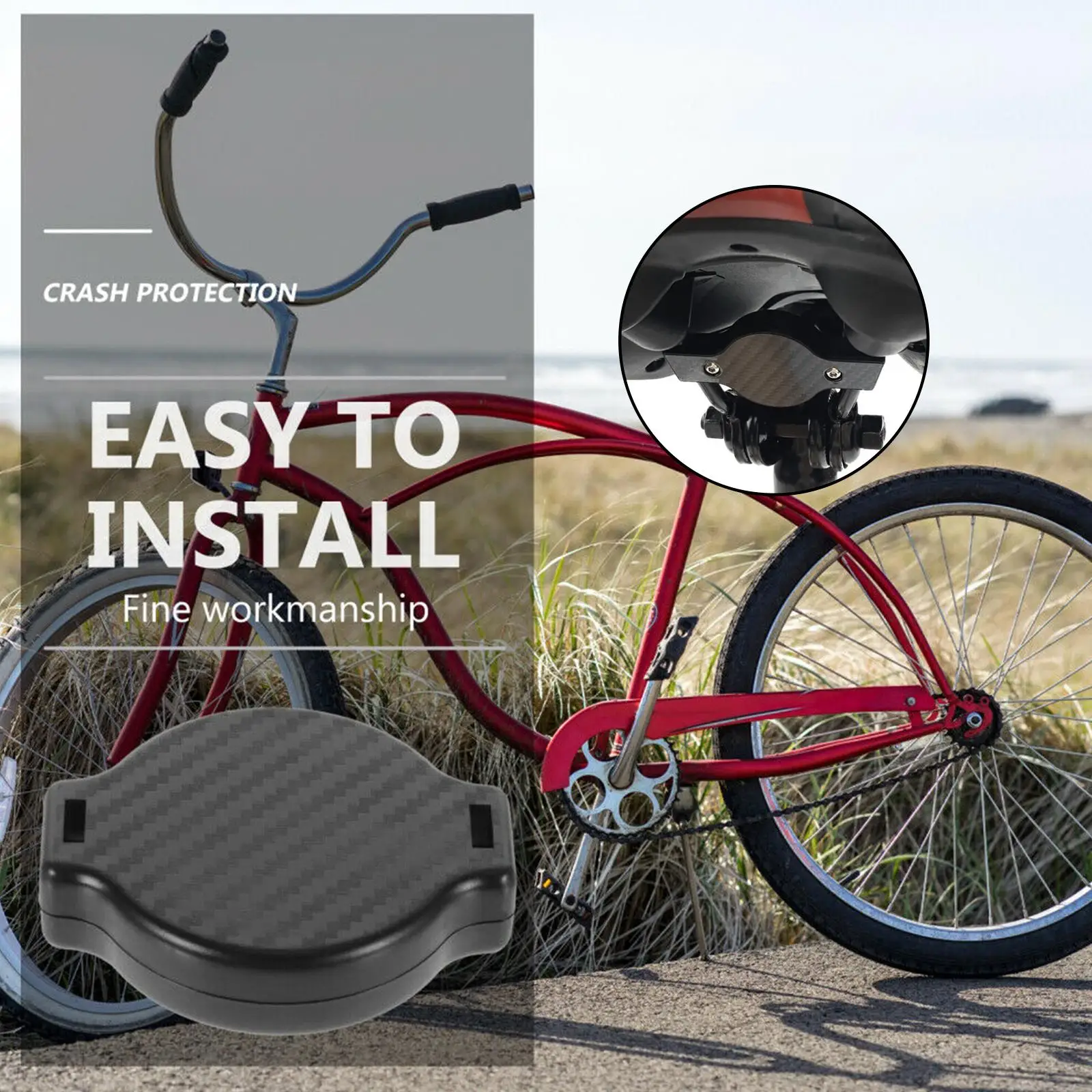 Für AirTag Bike Mount Versteckte Anti-Diebstahl Schützen Fahrrad Halterungen Für Air Tag Fall Wasserdichte Halterung Verwendet Auf Vorbau