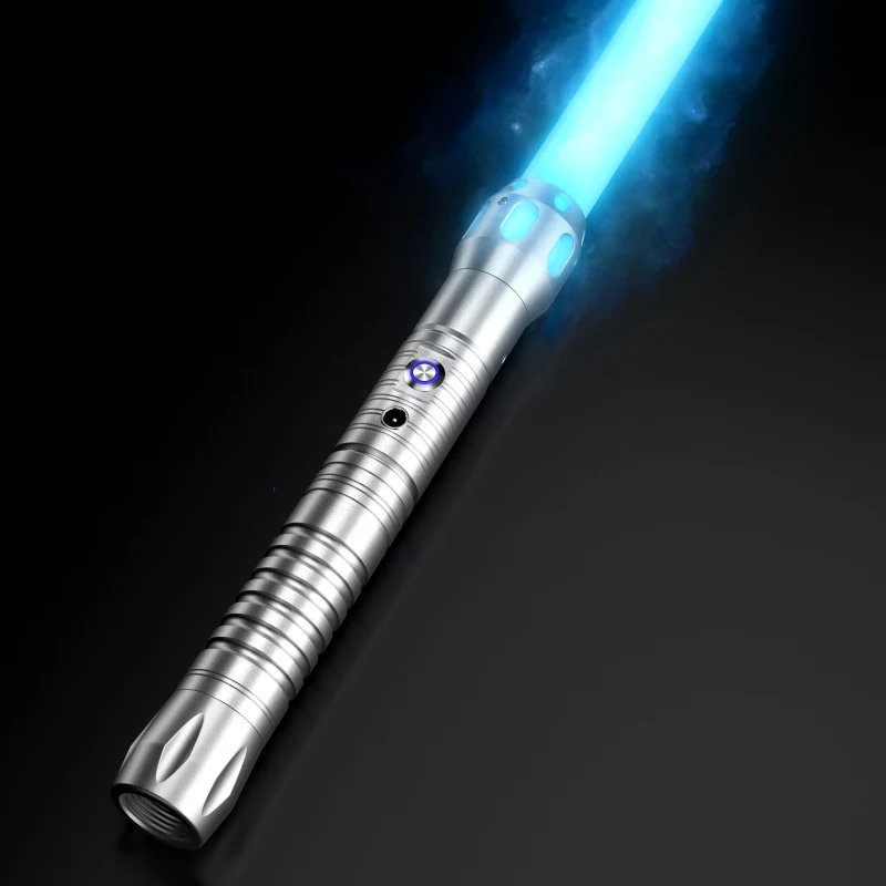 

RGB Lightsaber With 11 Colors 10 Sets Of Sound Effects Mode Laser Sword FX Duel Lightsaber Aluminum Handle longer length 96CM