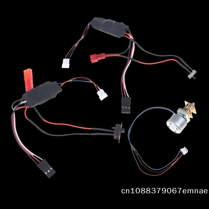 

[ZYAS] Запчасти для модернизации: бесщеточный регулятор скорости 35A и мини-бесщеточный мотор с внешним ротором для радиоуправляемых моделей Orlandoo Hunter, многоскоростные