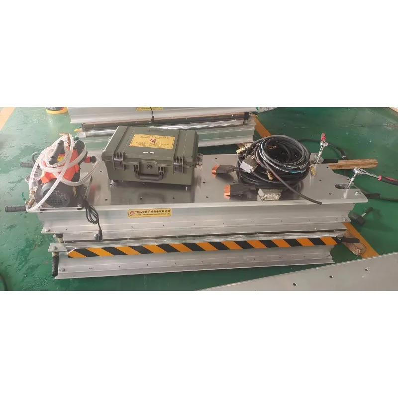 2-Piece Vulcanizing Press, 800mm, Box