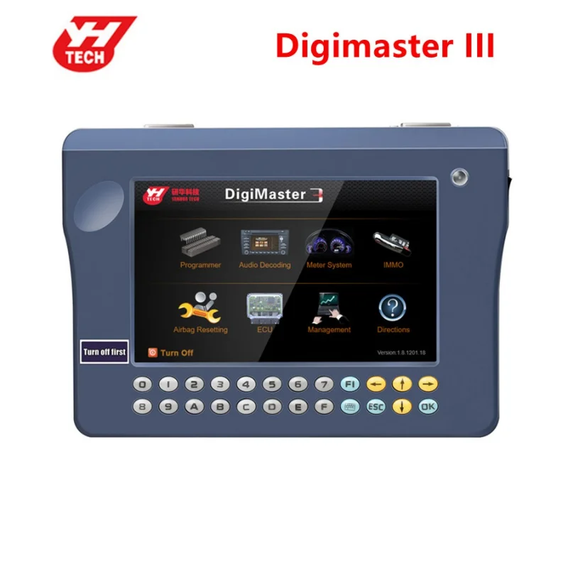 

Yanhua Digimaster 3 Digimaster III кластер калибровки Мастер онлайн обновление