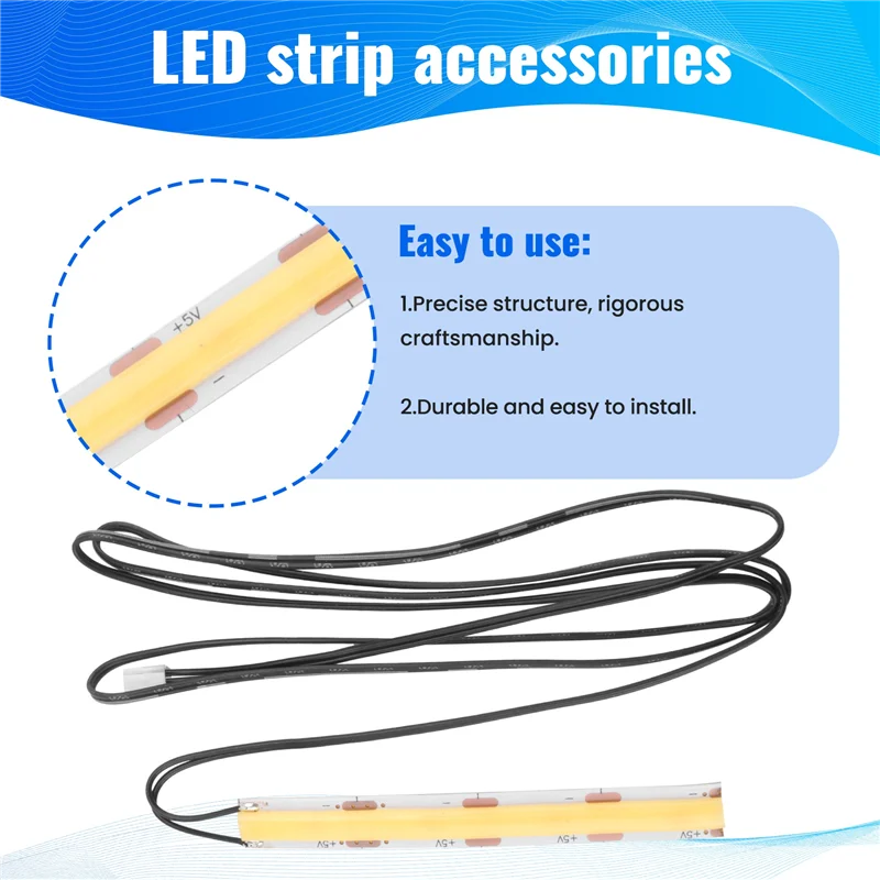 

LECKL-LED Strip Lights Forbambu Lab P1P COB High Brightness High Density Light Bar Can Connected Lighting Kit
