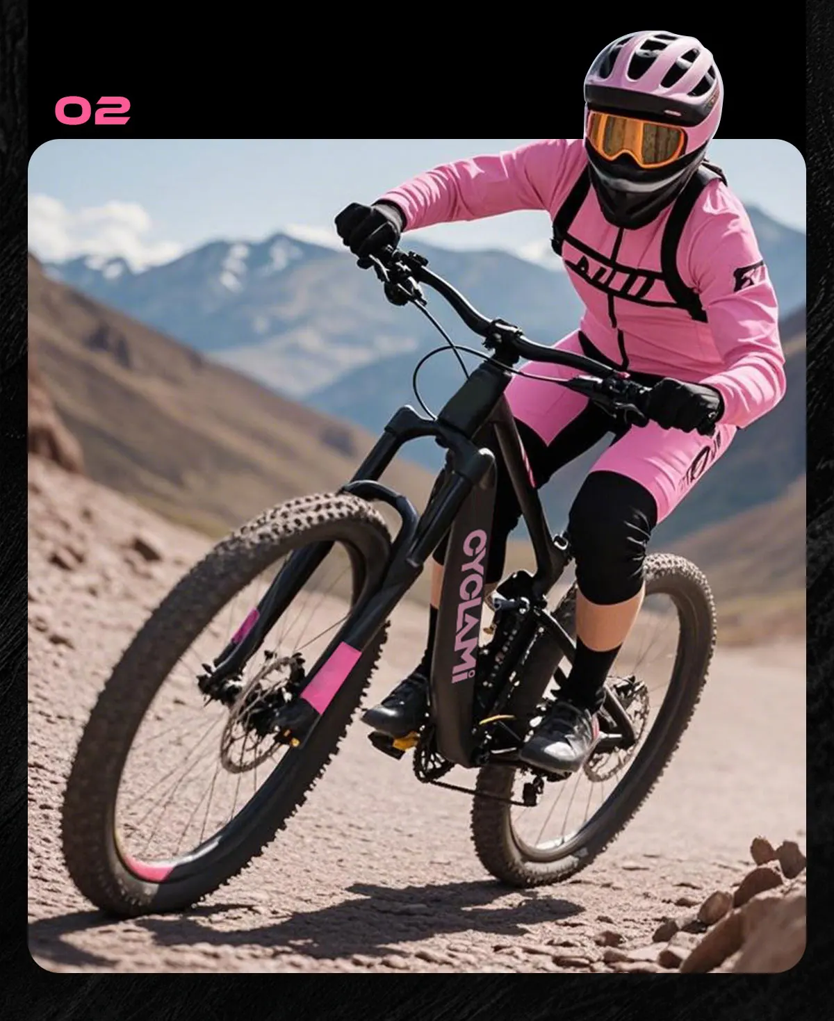 CYCLAMI Ultraleichter Fahrradschlauch MTB 26 27,5 29 Zoll Fahrrad TPU-Reifen 45mm Metall Französisches Presta-Ventil Superleicht für 1,9~2,5 – Detail 19