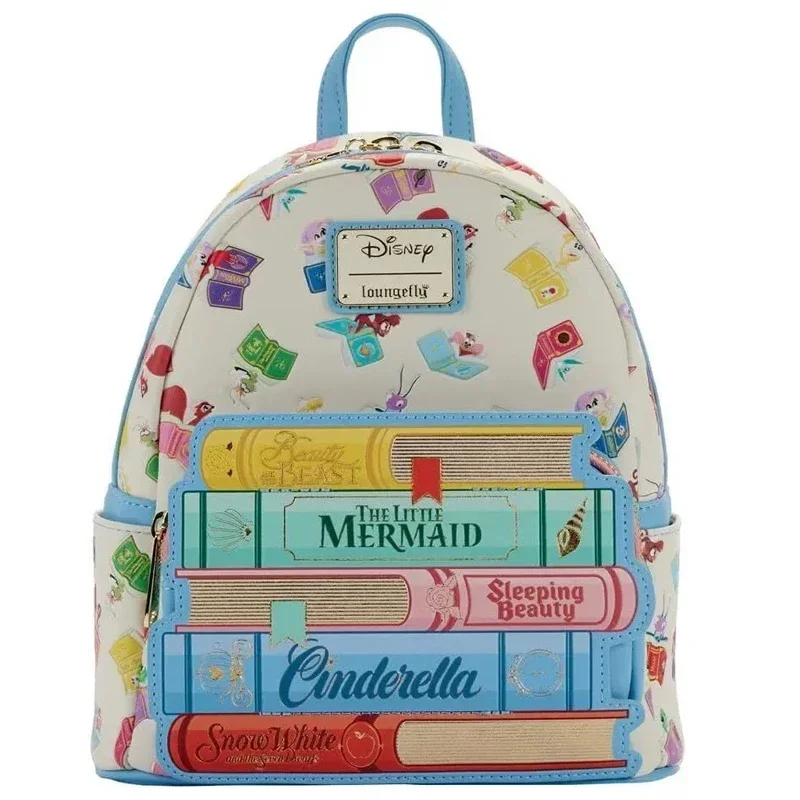 حقيبة ظهر نسائية مزدوجة الكتف من Lilo & Stitch Pooh Mini