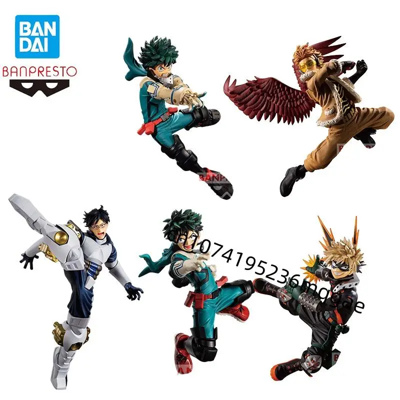 

Оригинальный Bandai My Hero Academy THE AMAZING HEROES Midoriya Izuku Bakugou Katsuki Hawks Коллекции украшают подарок на складе