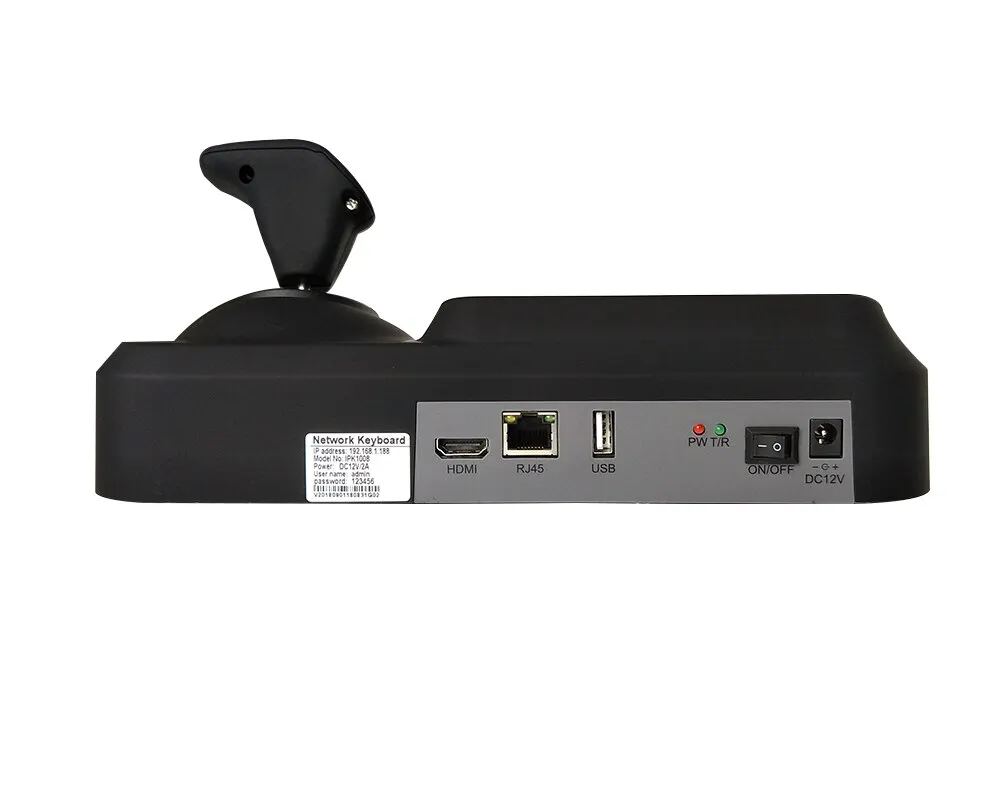 5 'wyświetlacz LCD HDMI kontroler typu Joystick klawiatura IP jednostka sterująca wtyczka typu Plug Play USB dla PTZ kamera do wideo konferencji CCTV IPC Onvif