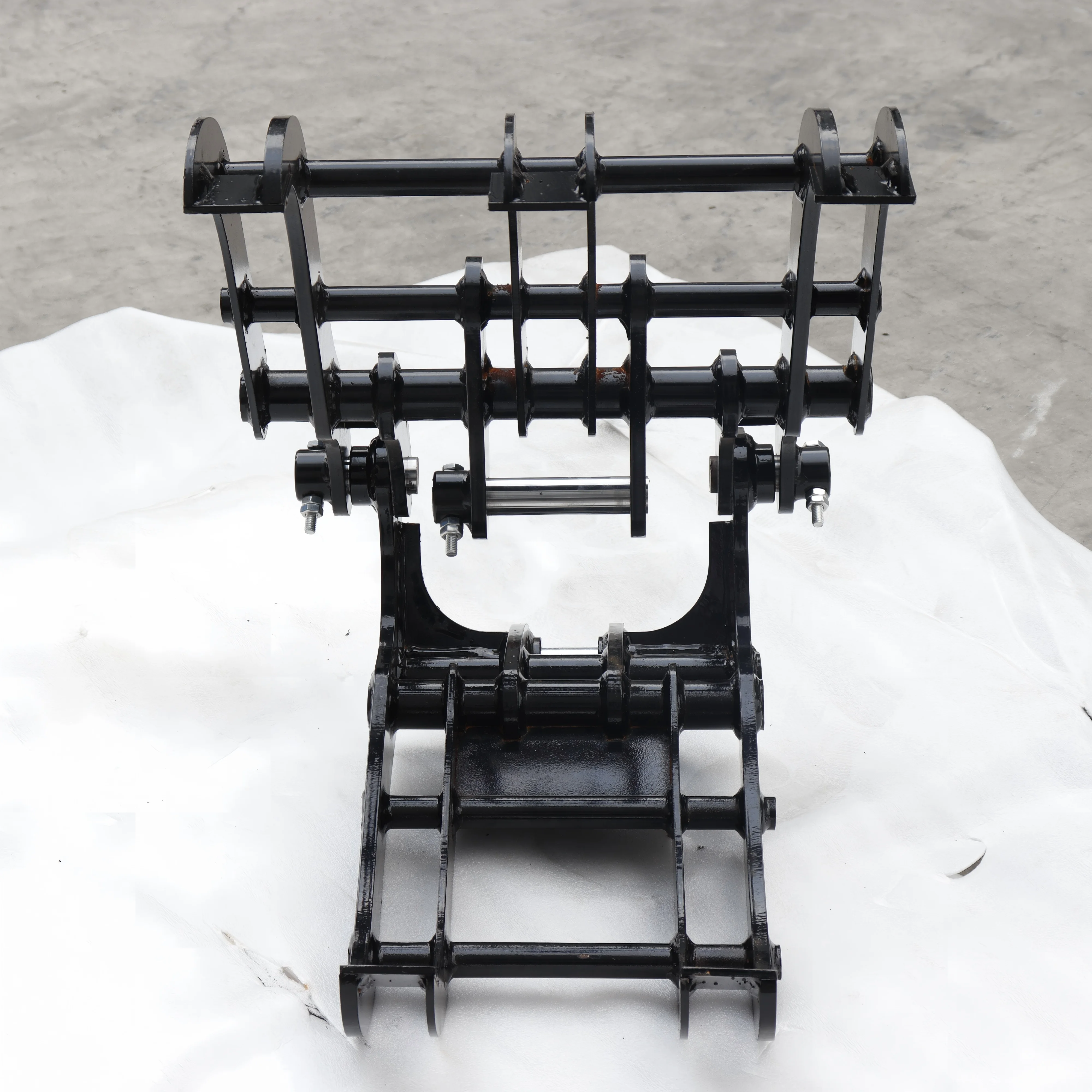 Free Shipping Small Mini Excavator Digger Accessories Attachment For 0.8t-2t Mini Excavator Grapple