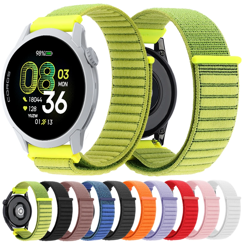 �y�Z�[�����z20mm 22mm �\�t�g���X�g�o���h COROS PACE 4 3 2�p �ʋC���̂�������X�g���b�v COROS APEX 4 42mm APEX 2 Pro 42 46mm �i�C�����E�F�[�u�o���h