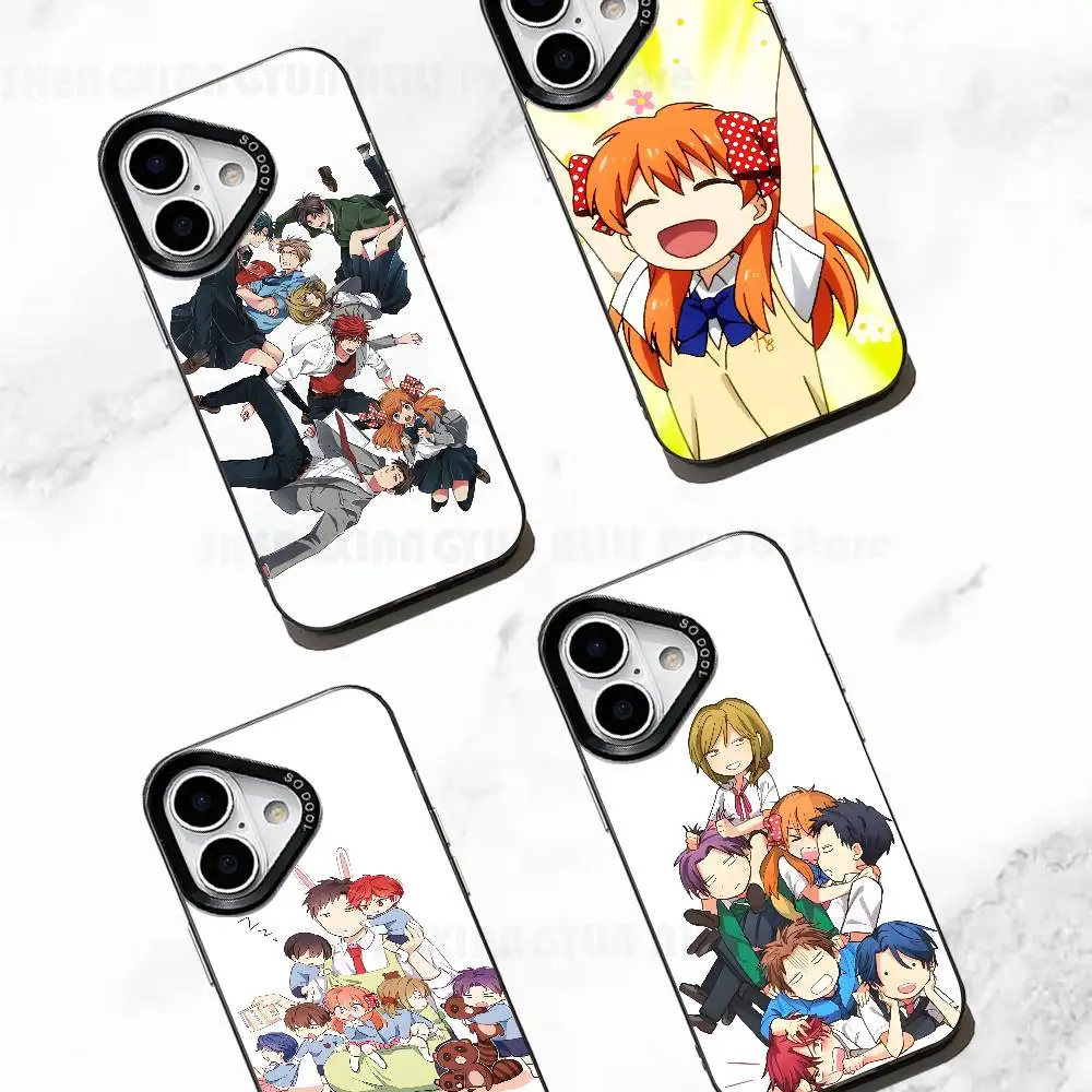 

Monthly Girls N-Nozaki-kun Phone Case For IPhone 17 16e 16 15 14 13 12 Pro Max X XR XS MAX Back Cover