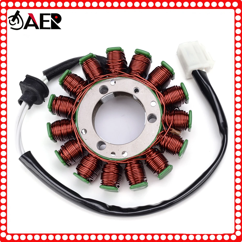 

31401-41G10-000 Катушка статора мотоцикла для Suzuki GSXR1000 GSX-R1000 GSX R1000 GSXR 1000 2005 2006 2007 2008 Генератор Magneto