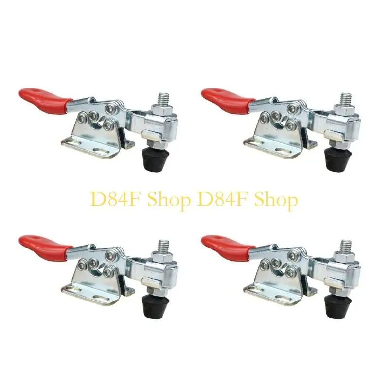 D84F Ergonomic Grip Clamping Tool Horizontal Toggle Clamp for Woodworking Industrial