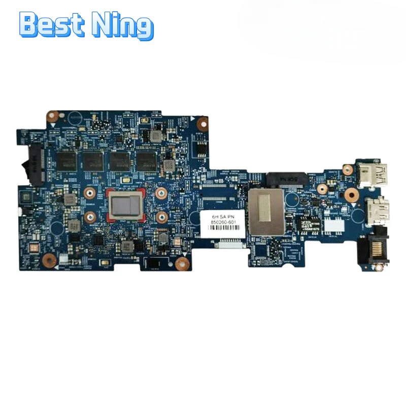 For HP Pavilion X360 11-K Laptop Motherboard 14264-1 Mainboard with CPU M3-6Y30 4GB RAM