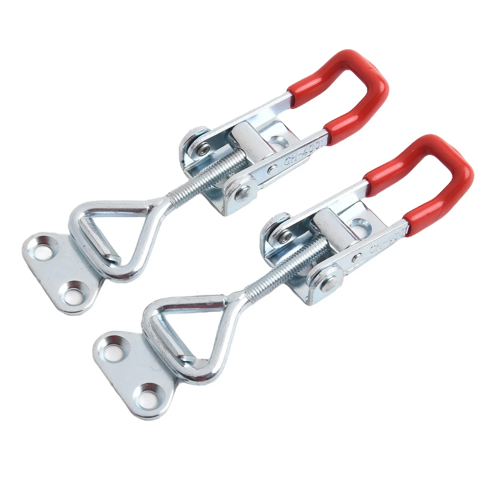 

2pcs Industrial Pull Buckle Lock GH-4001 Adjustable Quick Fixture Buckle Box Cover Equipment Lock Buckle Industrial Pull Buckle