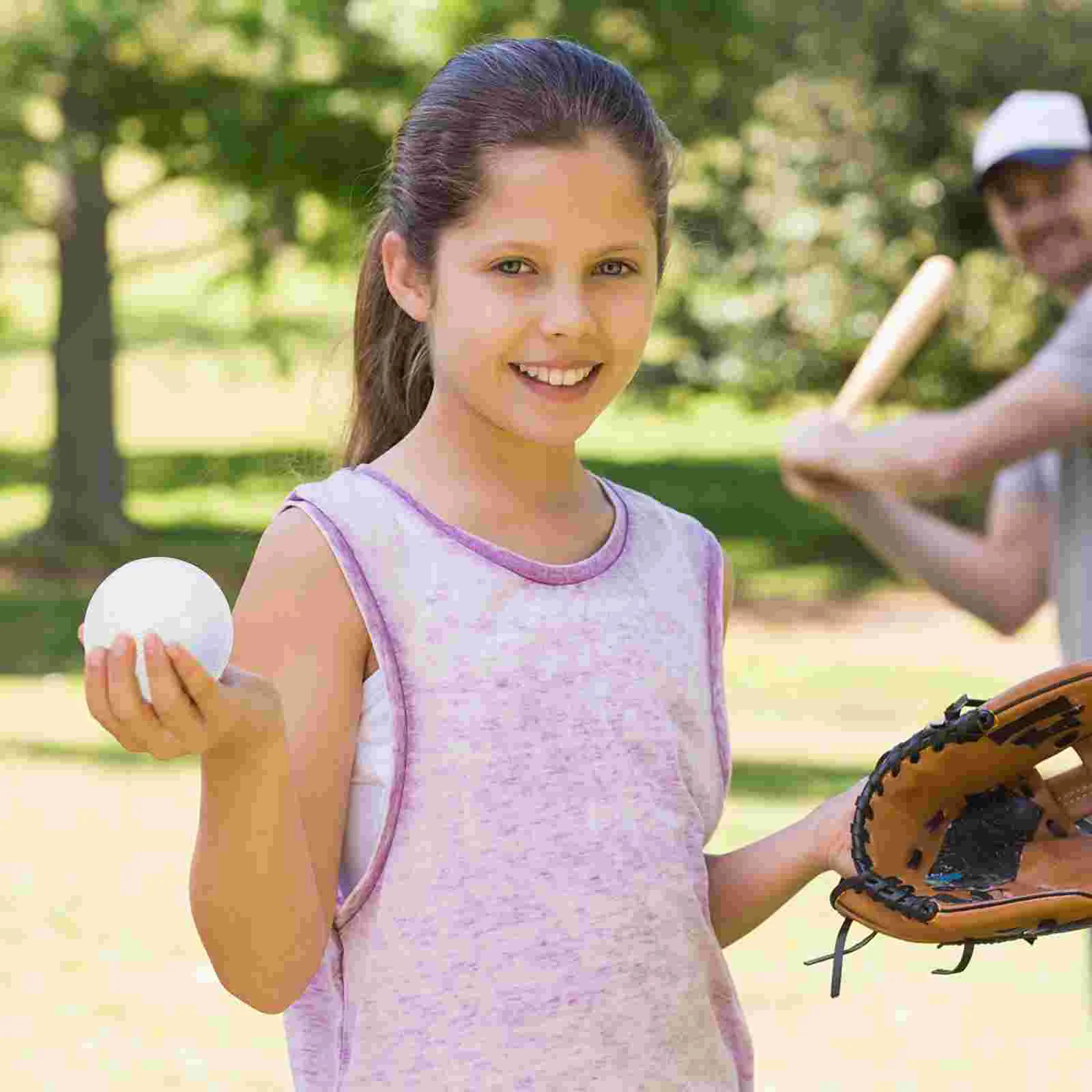 Baseball Training Set Machine Pitching Automatic Pitcher Kids Outdoor Toys Tennis Self-motion Plaything Launcher