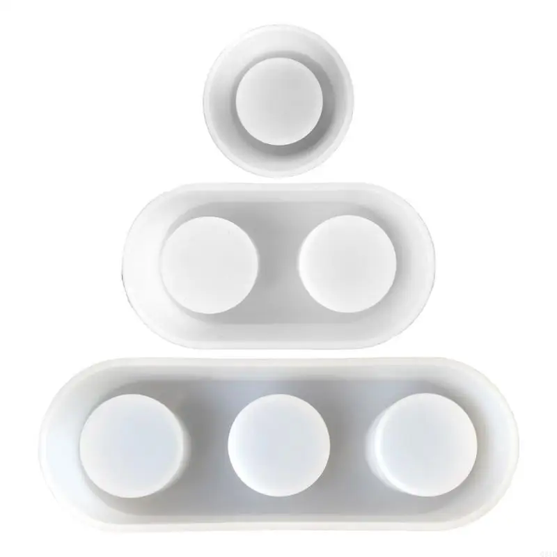 

Silicone Mold Suitable for Epoxy Resin Diy Holder Family Table Decoration