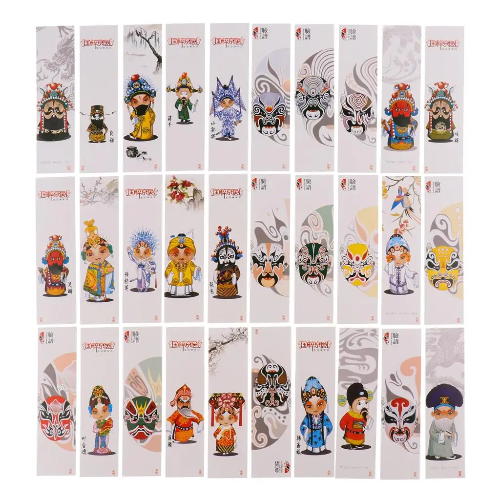 30 Pieces Colorful Bookmark Various Style Options Bookmark Colorful Bookmark