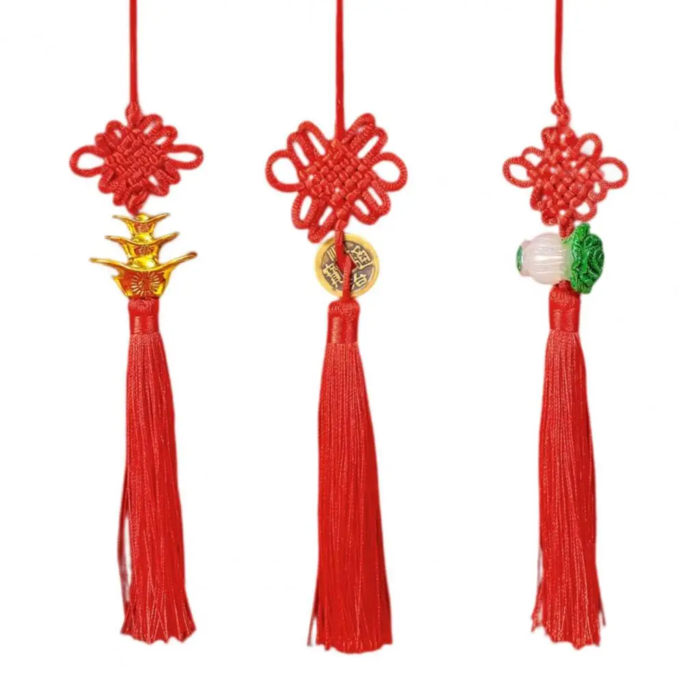 Hanging Tassels Knot  Delicate Chinese Spring Festival Hanging Tassels Knot  Lightweight Chinese Tassels Knot