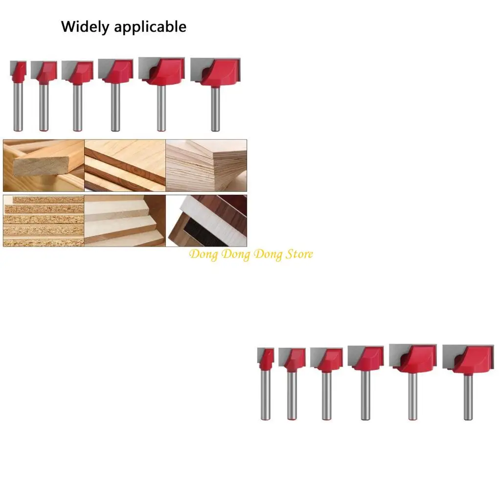 

4xba router bit для портативных /настольных маршрутизаторов обеспечивает отделку чистых канавок