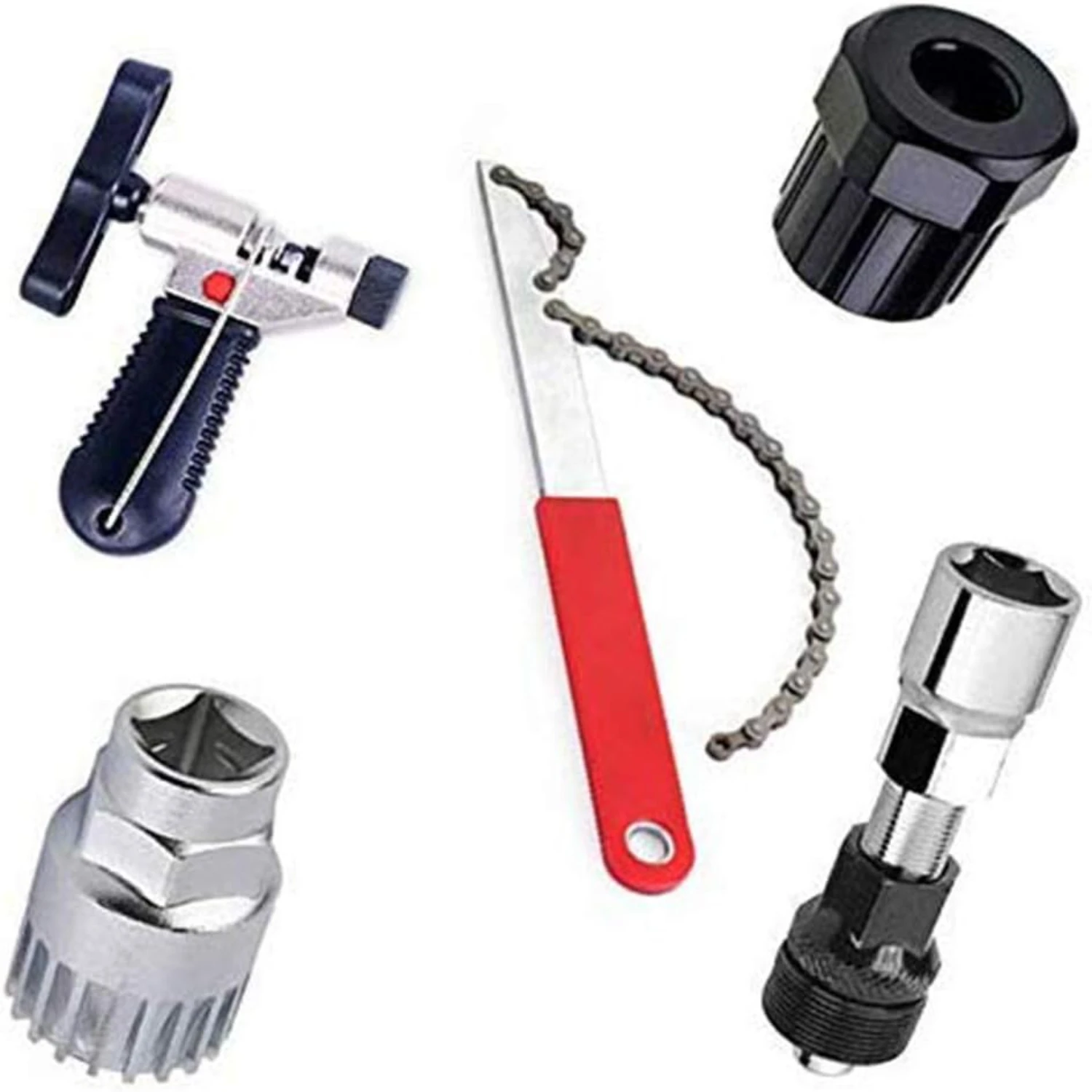 Ultimate High-Quality Top-of-the-Line Complete Bicycle Maintenance Tool Set for Freewheel, Crank, Sprocket, and Bottom Bracket R