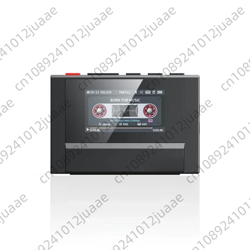 Mini Wireless Bluetooth MP3 Mini Walkman 8GB Customized Support DSD Playback Portable Bluetooth Player, Music Player