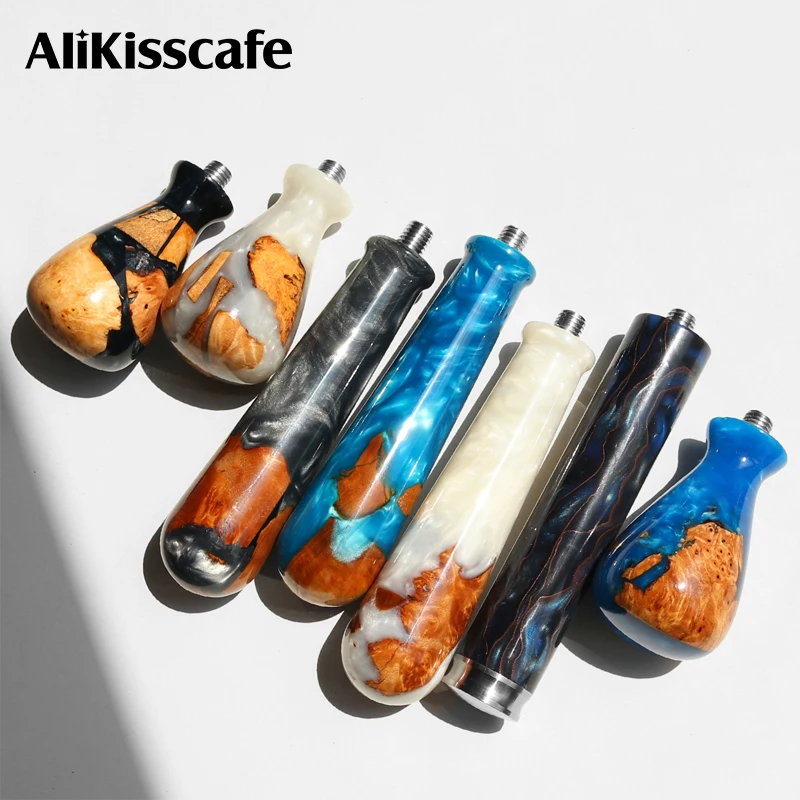 Coffee Portafilter M10 Handle Resin 51mm 54mm 58mm for Delonghi Breville Gaggia Hibrew Homix Espresso Accessories Barista Tools