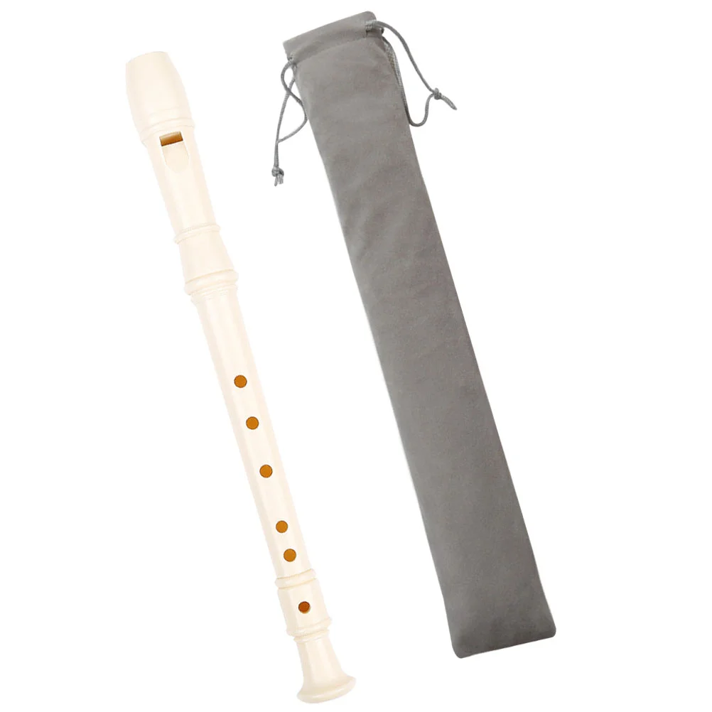 

Clarinet Instrument Children Toys Musical Simple Wind Kids Pp Practice 6-hole Student Children’s