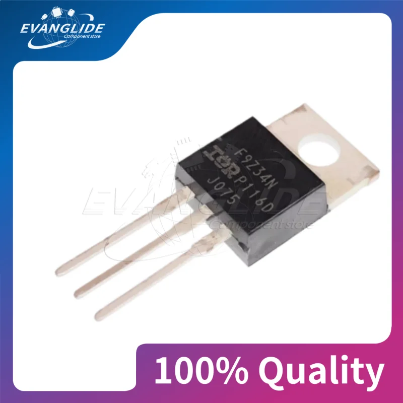 10 PCS/LOT BRAND NEW  IRF9Z34NPBF F9Z34N MARK TO-220