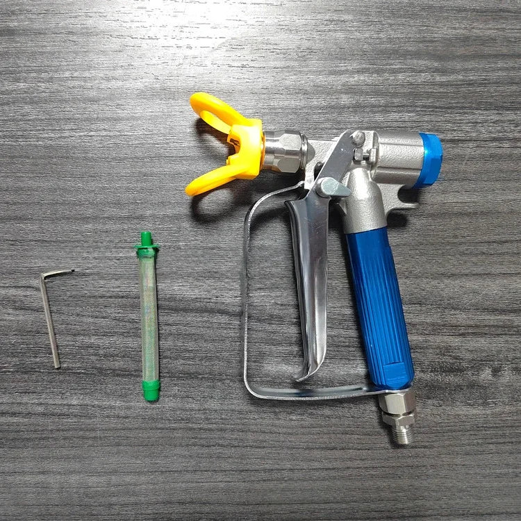 High pressure airless spraying machine spray gun spraying machine accessories paint spray gun latex paint spray gun paint putty