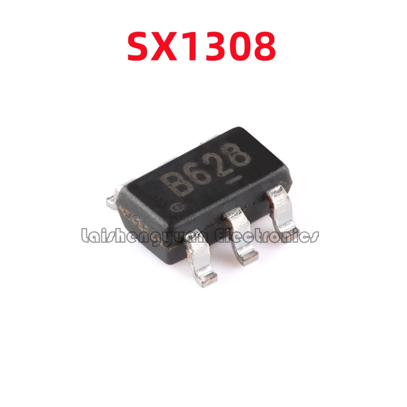 【Laishengyuan Electronics】 10PCS SX1308 SMT B628 SOT23-6 Boost Chip DC-DC Power Supply Chip New Chip