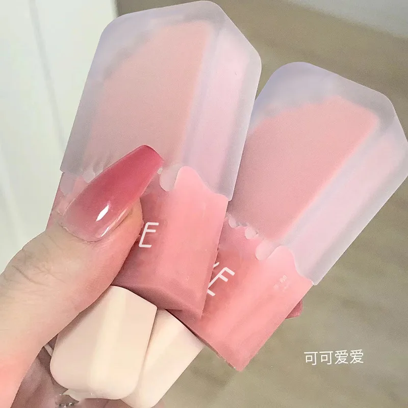 Ice cream bar Lip Gloss Velvet Matte Lip Mud Whitening and Brightening Lipstick Lip Tint Women Beauty Cosmetics