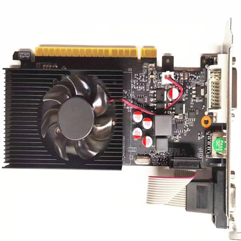 GT730 2GB Graphics Card GV-N730-2GI D3 64Bit GDDR3 Graphics Cards GT 730 D3 Dvi Used VGA Cards -Compatible